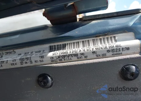 1998 Jeep Wrangler Se из США, поврежденный, VIN 1J4FY29P7WP767000